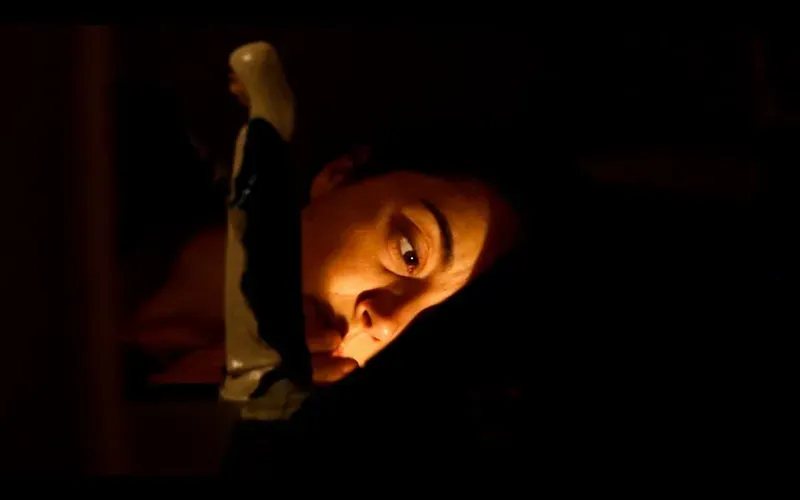 Louise dans la lumière